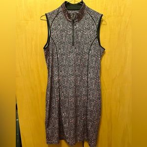 Paisley Golf Dress